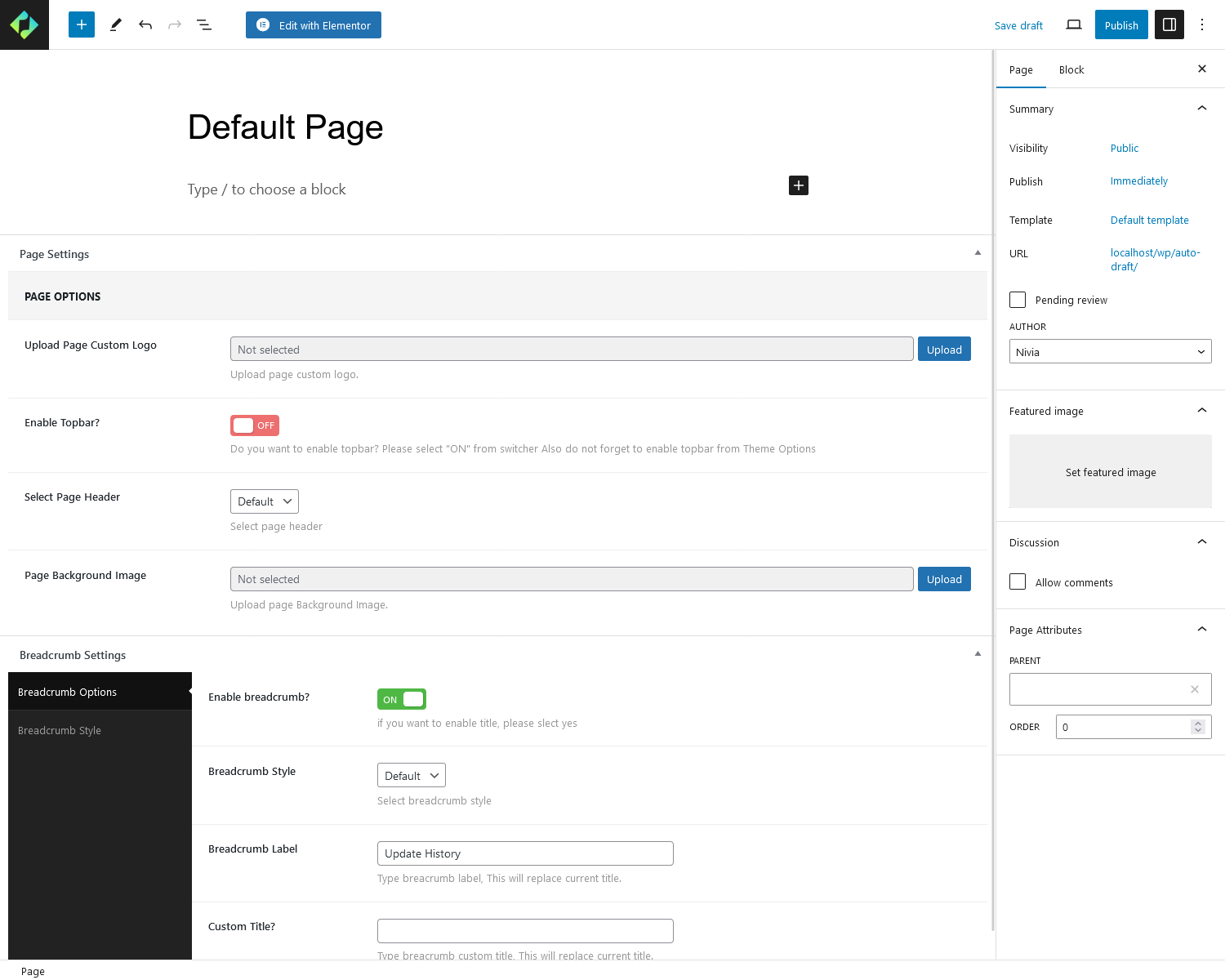 demo